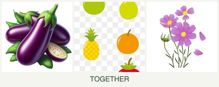 Can you plant eggplant, pears and cosmos together?