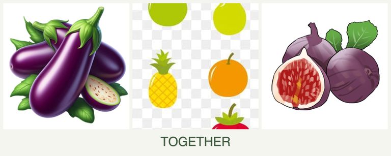 Can you plant eggplant, pears and figs together?