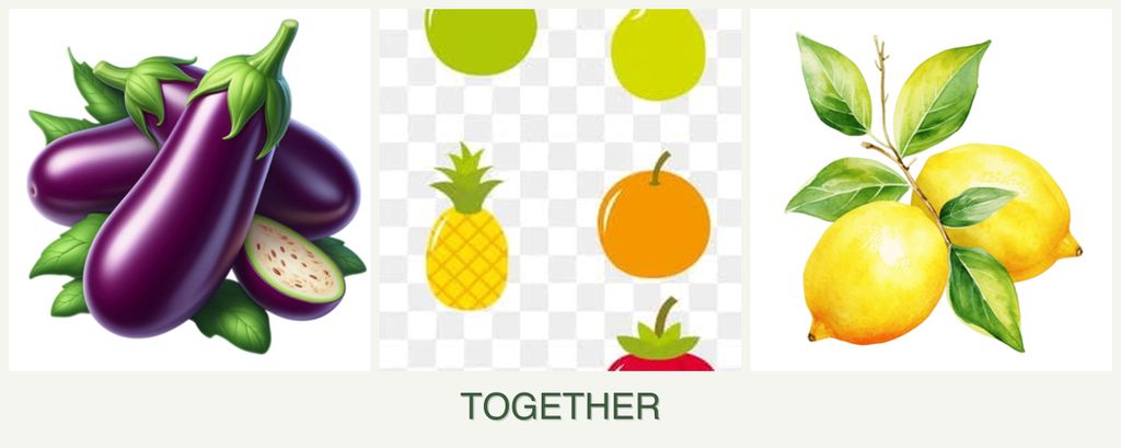 Can you plant eggplant, pears and lemons together?