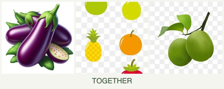 Can you plant eggplant, pears and plums together?