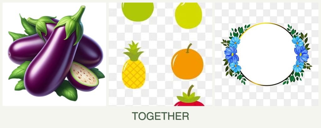 Can you plant eggplant, pears and zinnias together?