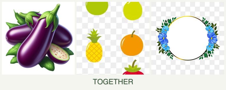Can you plant eggplant, pears and zinnias together?