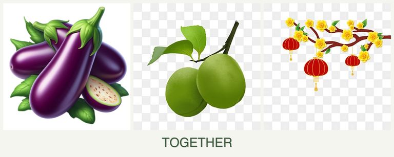 Can you plant eggplant, plums and apricots together?