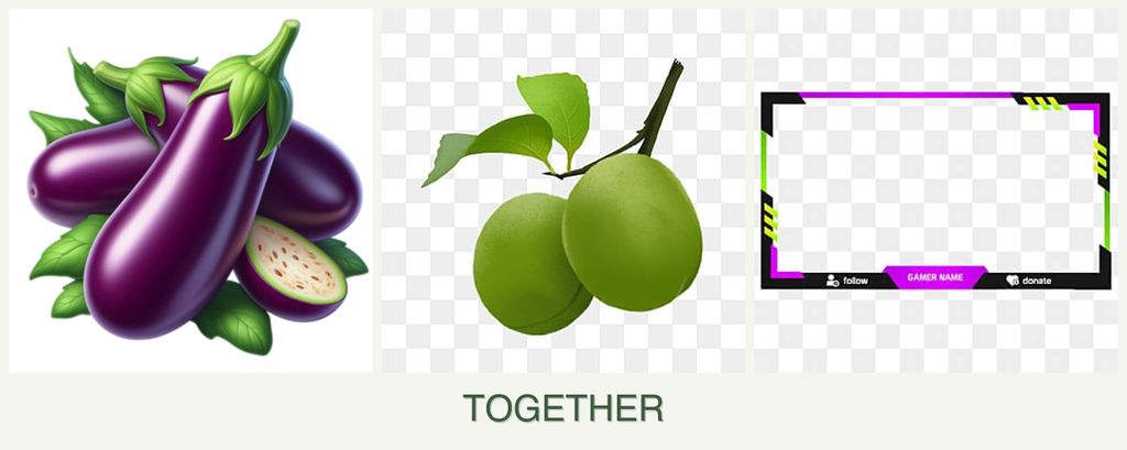 Can you plant eggplant, plums and limes together?