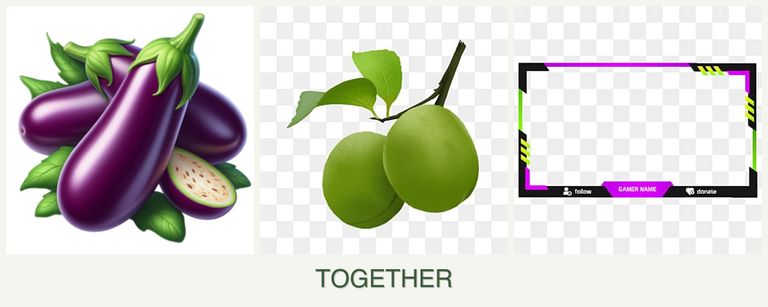 Can you plant eggplant, plums and limes together?