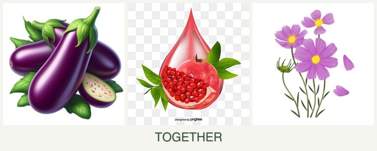 Can you plant eggplant, pomegranates and cosmos together?