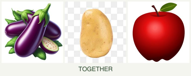 Can you plant eggplant, potatoes and apples together?