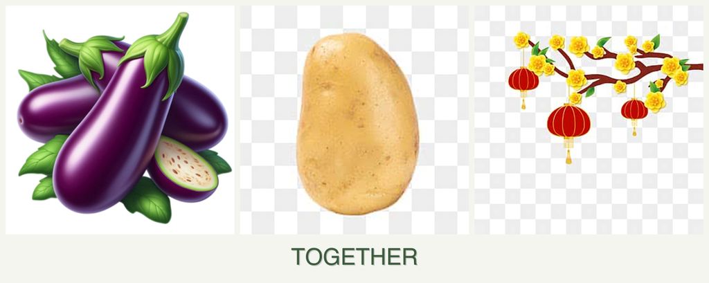 Can you plant eggplant, potatoes and apricots together?