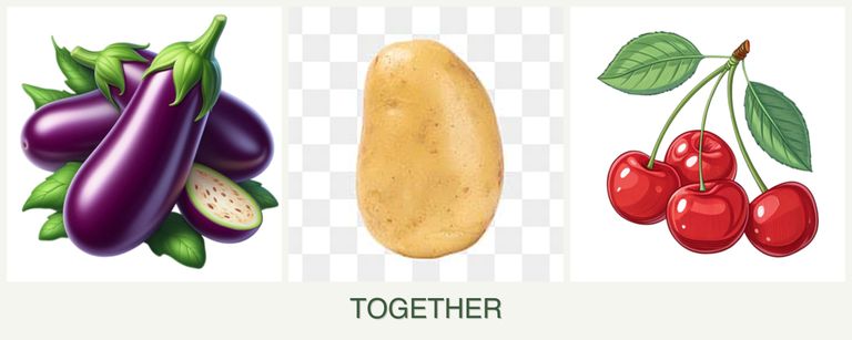 Can you plant eggplant, potatoes and cherries together?