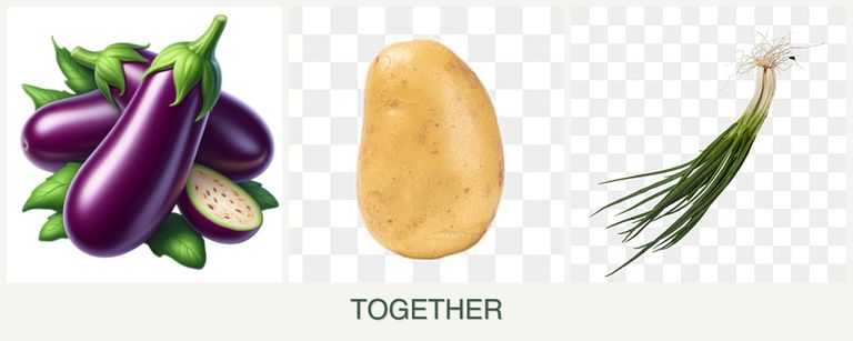 Can you plant eggplant, potatoes and chives together?