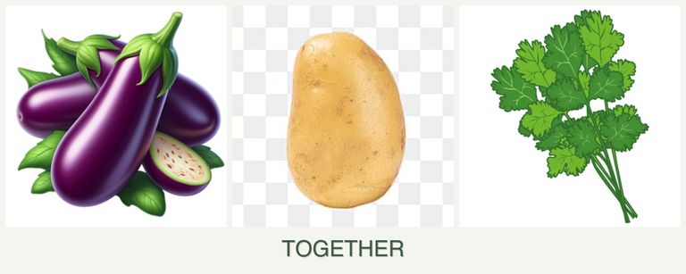 Can you plant eggplant, potatoes and cilantro together?