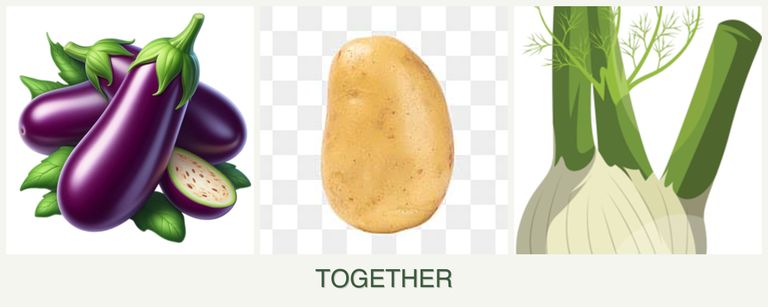 Can you plant eggplant, potatoes and fennel together?