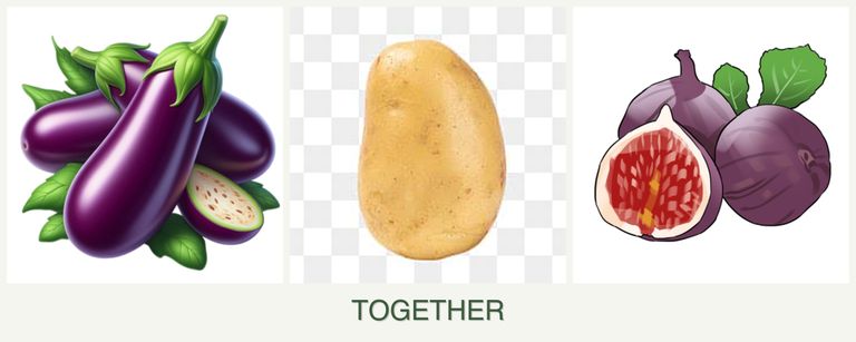 Can you plant eggplant, potatoes and figs together?