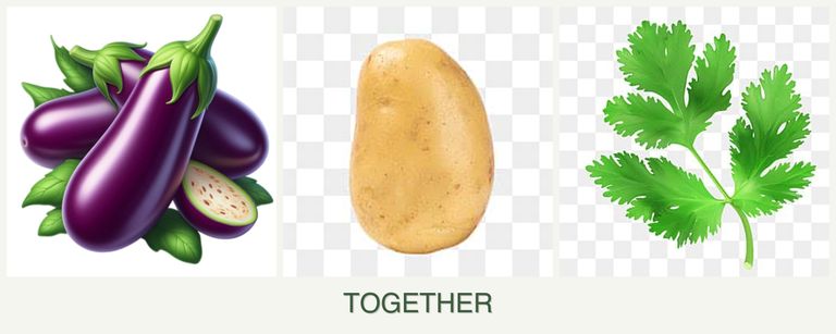 Can you plant eggplant, potatoes and parsley together?