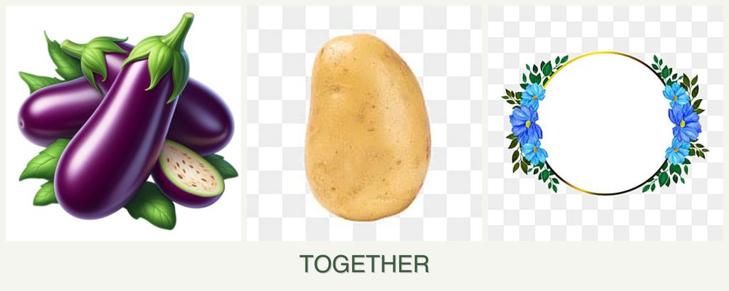Can you plant eggplant, potatoes and zinnias together?