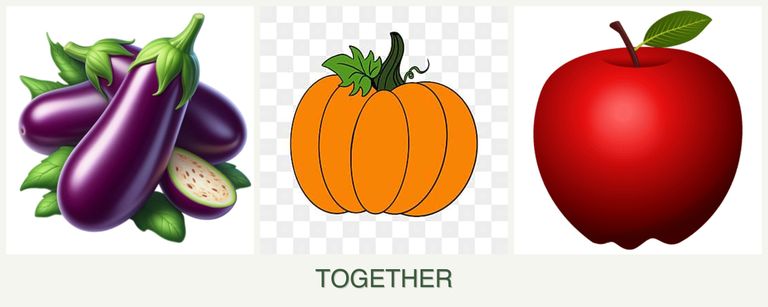 Can you plant eggplant, pumpkin and apples together?