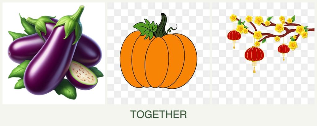 Can you plant eggplant, pumpkin and apricots together?