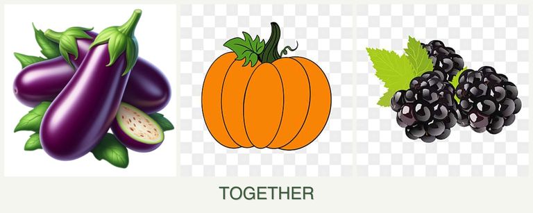 Can you plant eggplant, pumpkin and blackberries together?