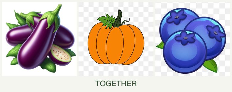 Can you plant eggplant, pumpkin and blueberries together?