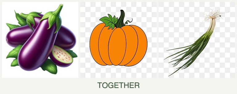 Can you plant eggplant, pumpkin and chives together?