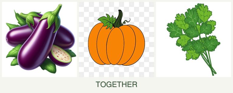 Can you plant eggplant, pumpkin and cilantro together?
