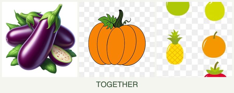 Can you plant eggplant, pumpkin and pears together?