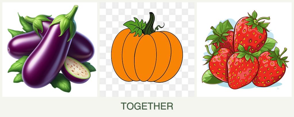 Can you plant eggplant, pumpkin and strawberries together?