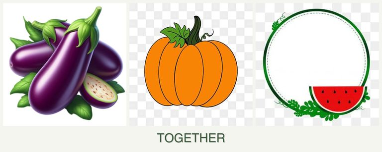 Can you plant eggplant, pumpkin and watermelons together?