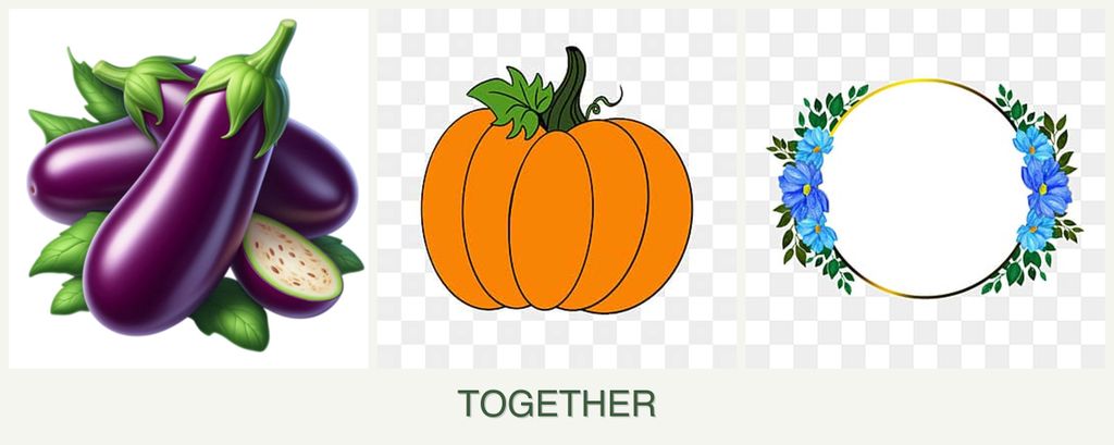 Can you plant eggplant, pumpkin and zinnias together?