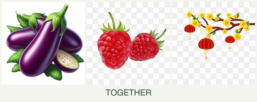 Can you plant eggplant, raspberries and apricots together?