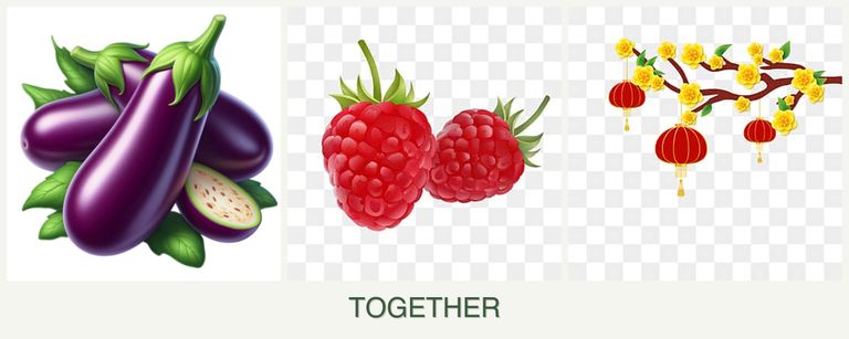 Can you plant eggplant, raspberries and apricots together?