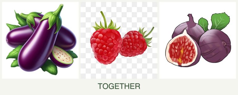 Can you plant eggplant, raspberries and figs together?