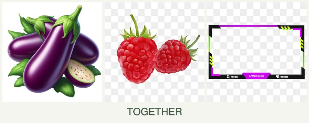 Can you plant eggplant, raspberries and limes together?