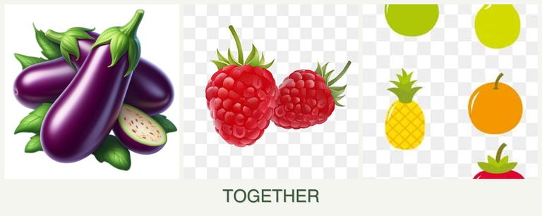 Can you plant eggplant, raspberries and pears together?