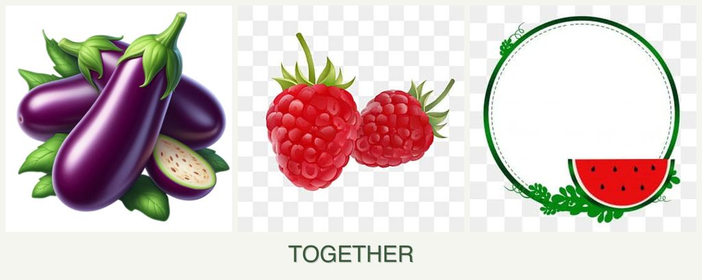 Can you plant eggplant, raspberries and watermelons together?