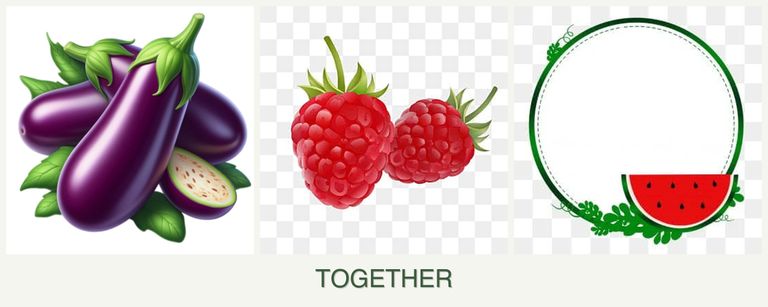 Can you plant eggplant, raspberries and watermelons together?