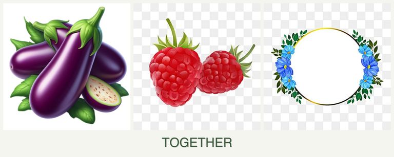 Can you plant eggplant, raspberries and zinnias together?
