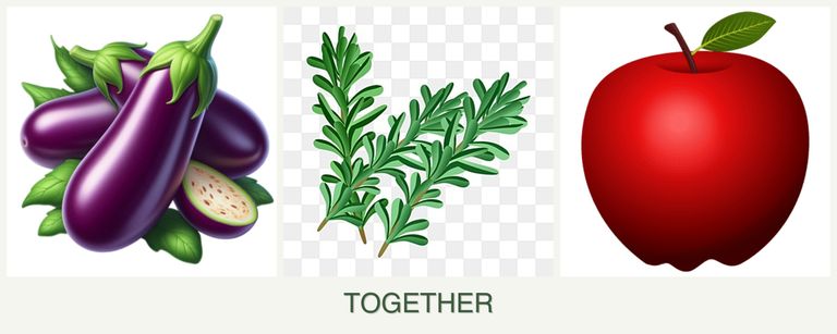Can you plant eggplant, rosemary and apples together?