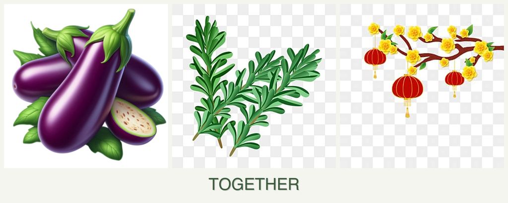 Can you plant eggplant, rosemary and apricots together?
