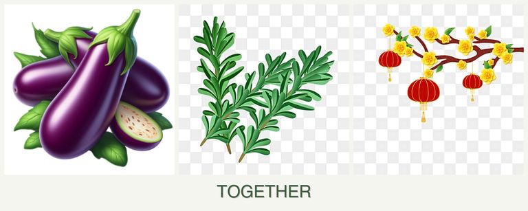 Can you plant eggplant, rosemary and apricots together?