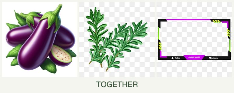 Can you plant eggplant, rosemary and limes together?