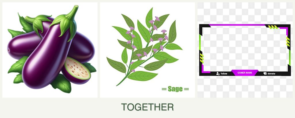 Can you plant eggplant, sage and limes together?