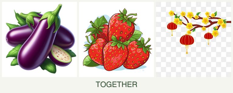 Can you plant eggplant, strawberries and apricots together?