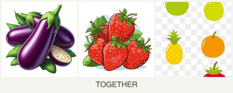 Can you plant eggplant, strawberries and pears together?