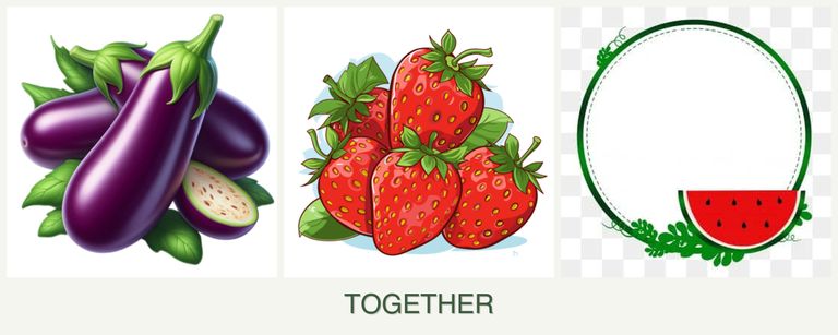 Can you plant eggplant, strawberries and watermelons together?