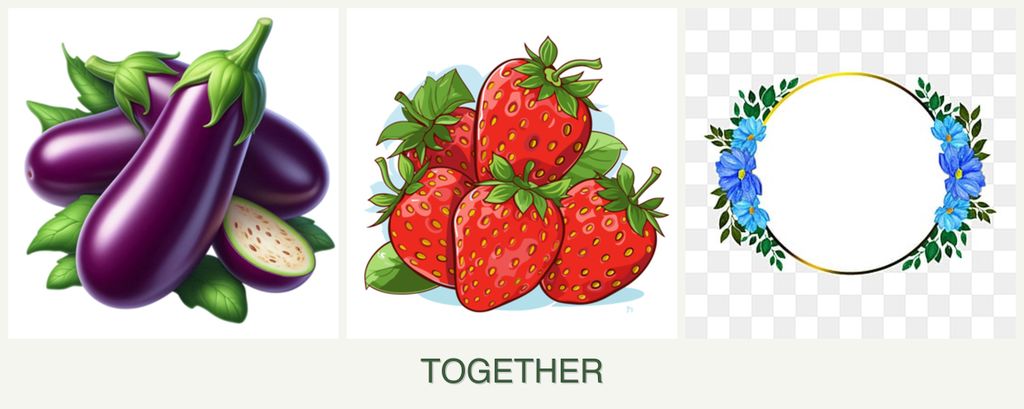 Can you plant eggplant, strawberries and zinnias together?