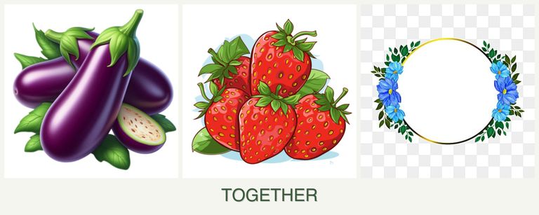 Can you plant eggplant, strawberries and zinnias together?
