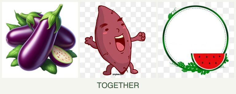 Can you plant eggplant, sweet potatoes and watermelons together?