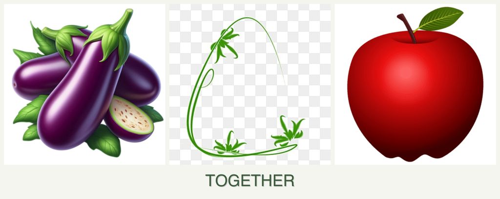 Can you plant eggplant, tarragon and apples together?