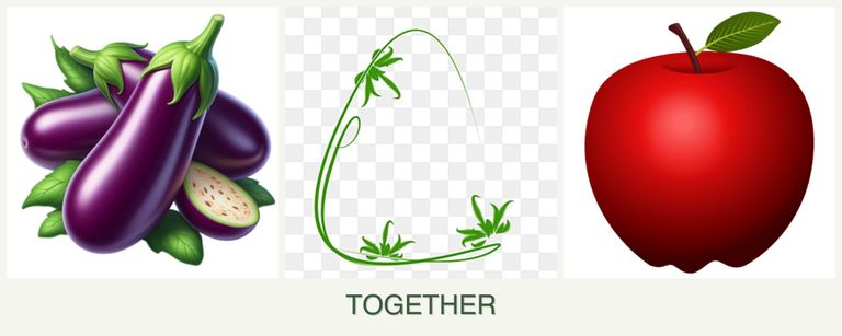 Can you plant eggplant, tarragon and apples together?